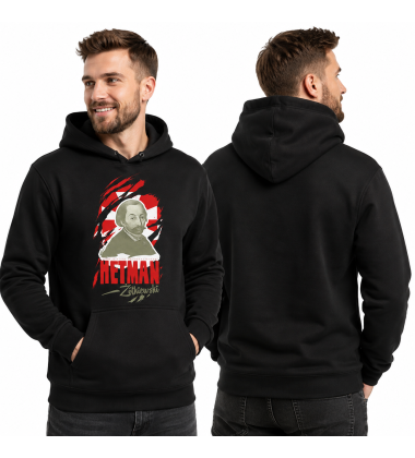 BLUZA Z KAPTUREM HETMAN